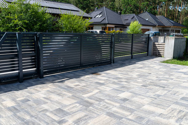 Cobblestone Driveway Pavers in Farmland, IN