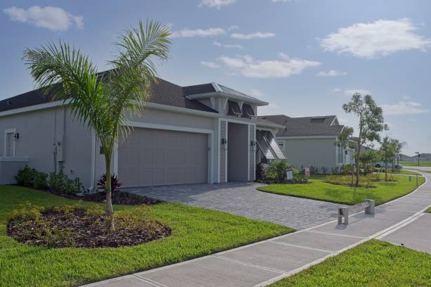 Best Custom Driveway Pavers  in Farmland, IN