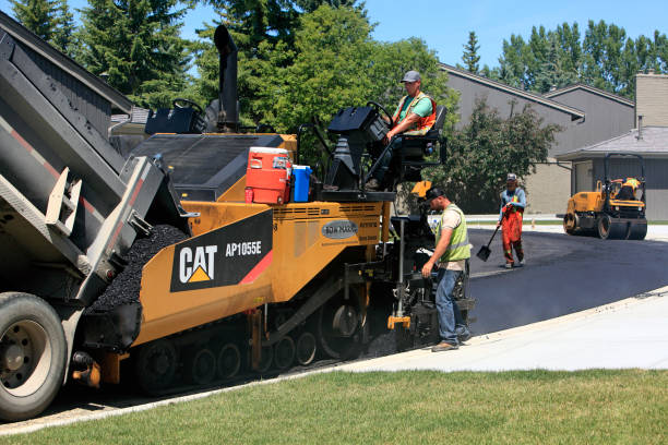 Residential Paver Driveway in Farmland, IN